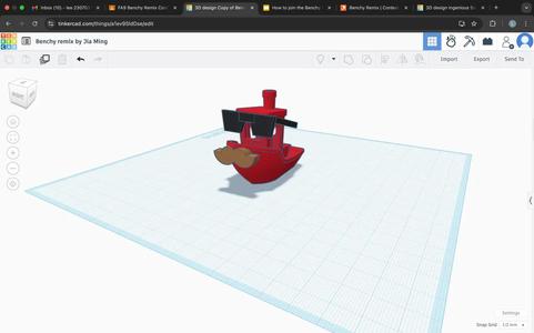 Benchy Remic=x   