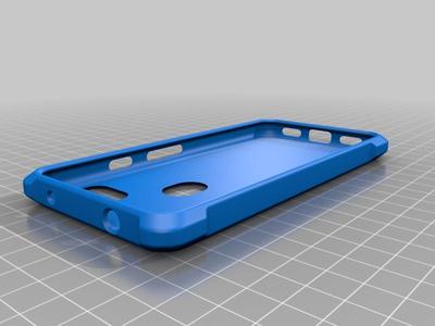 AR Google Pixel 4a armor case