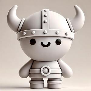 Cute Viking   