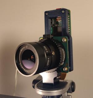RaspberryPi Zero HQ Cam Mount