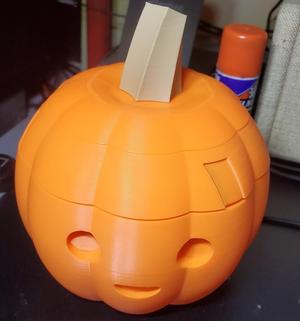Twist Lock Pumpkin Colored Stem