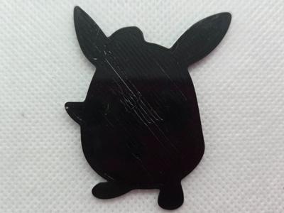 Wigglytuff Silhouette - Pokemon #040