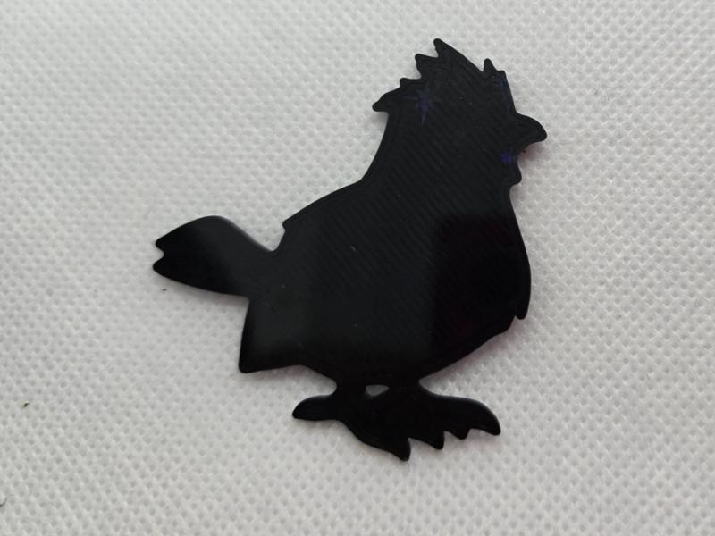 Pidgey Silhouette - Pokemon #016
