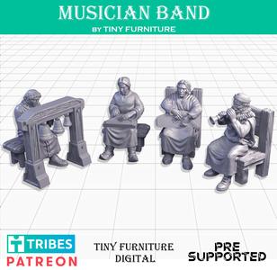 Musician Band (SITTING FOLKS)