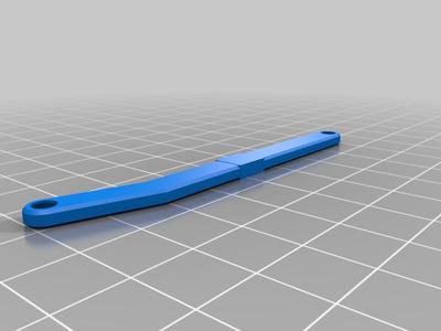 SCX24 80MM REAR LONGBOI LINKS 