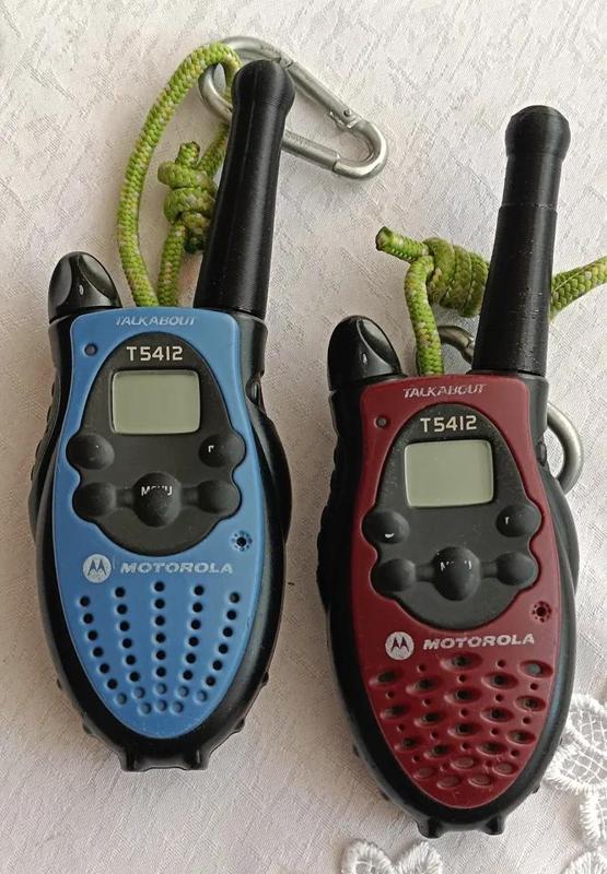 Motorola Talkabout T5412 Helical Antenna   