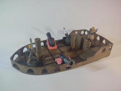 Smaller sailing boat - DnD/TTRPG   