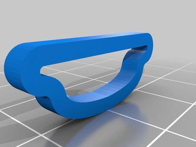 Kinnarps elbow rest lock