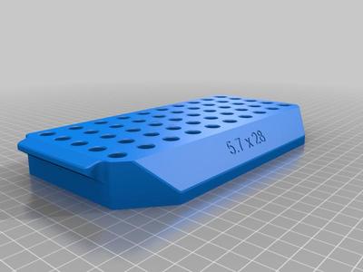 5.7 x 28 Reloading Tray