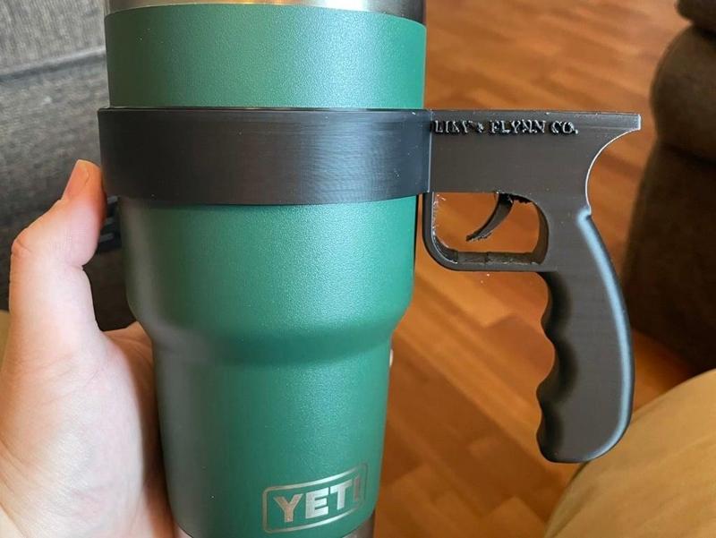 30 oz tumbler handle