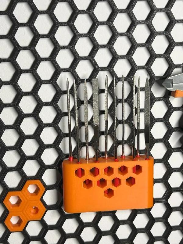 HSW needle files holder   