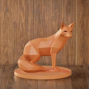 Lowpoly Fox   