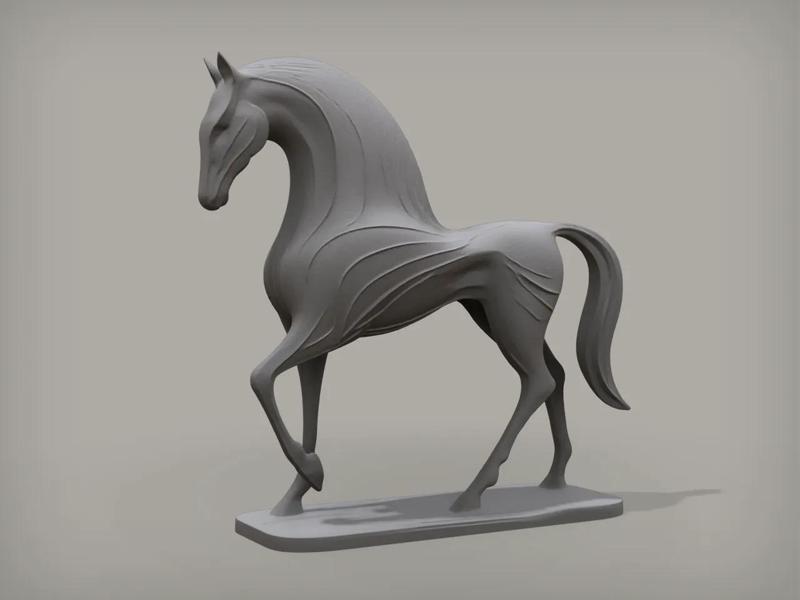 Horse Statue   