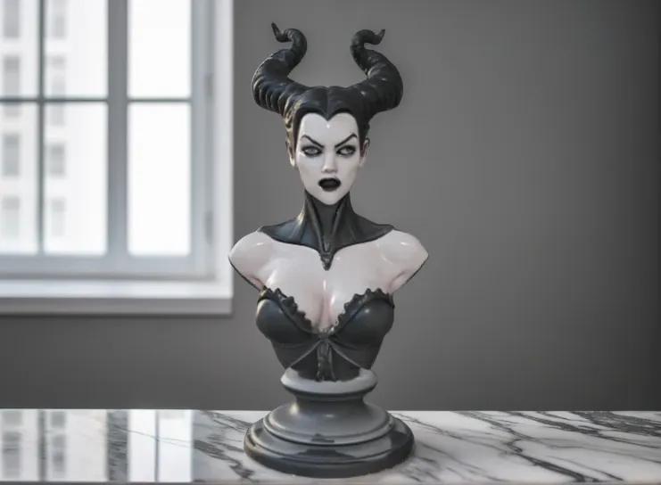 Bust Malecifent   