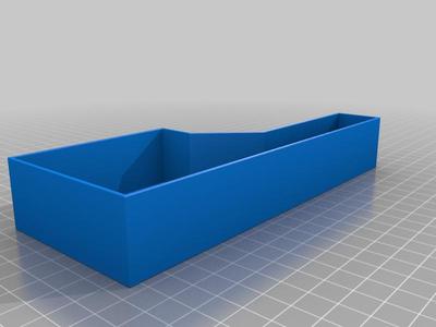 Raise3D E2 Schale / Container