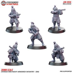 SMG - Chinese NRA Heavy Armored Infantry ww2