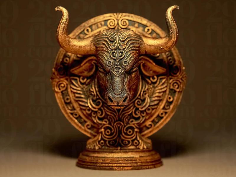 [2/12] TAURUS - THE BULL - Zodiac Series   