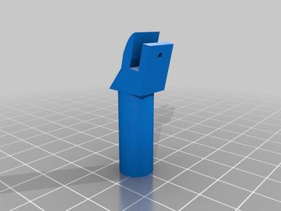 Bicycle Pole to Mudguard connector