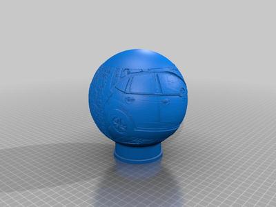 Lua 3d - Citroen C3  (teste)