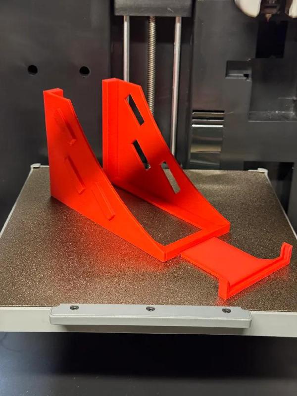 Modular Filament Storage Keeper with Filament Sample Holder   