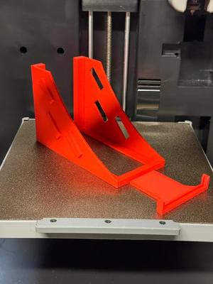 Modular Filament Storage Keeper with Filament Sample Holder   