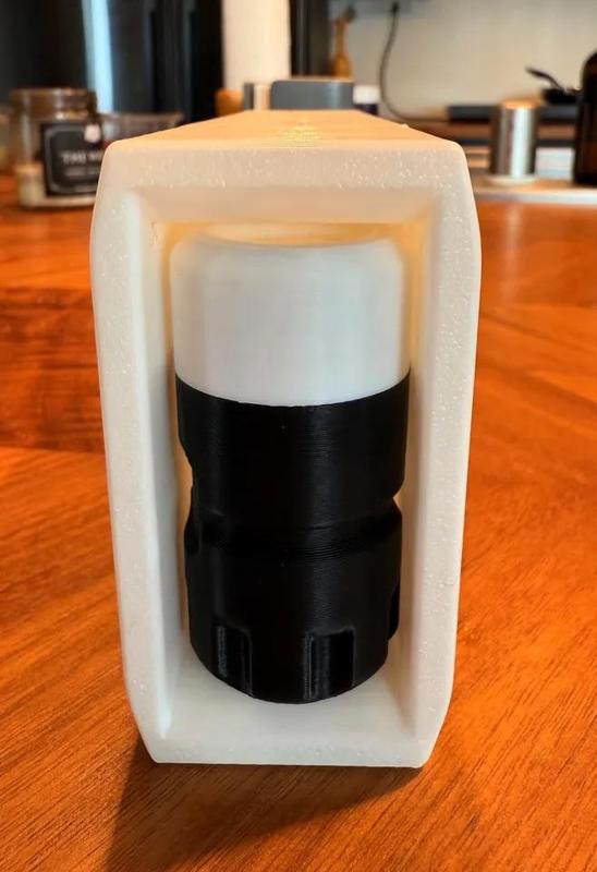 Pill Pods: Supplement dispenser - tighter Pill Pod passage.   