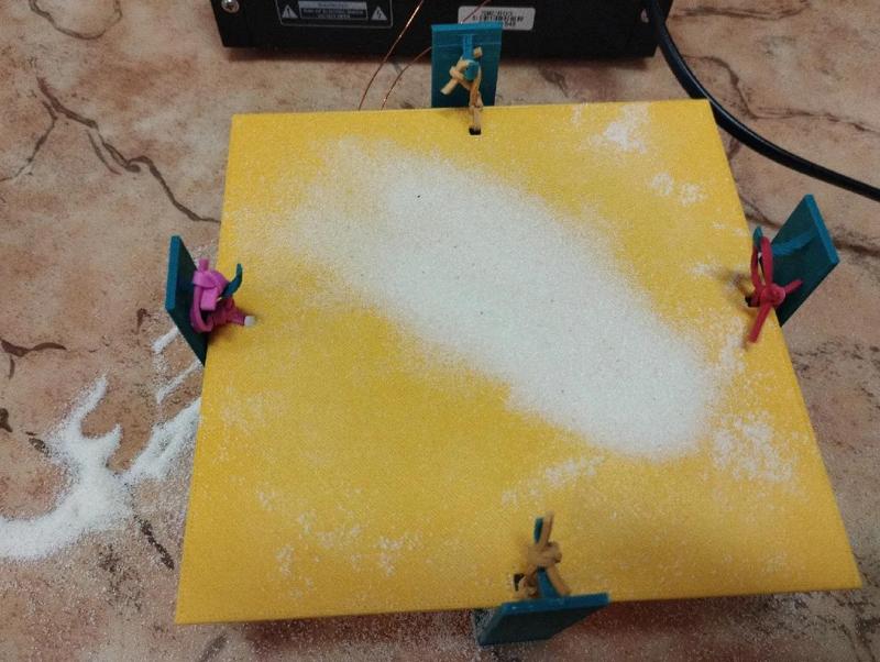 Chladniho deska #vlnyazvuk2025   