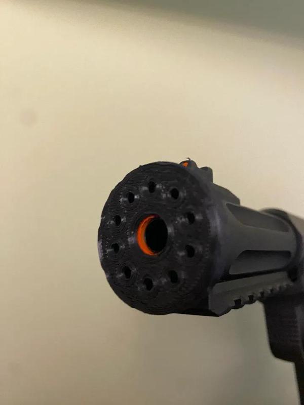 Airsoft Micro suppressor 14ccw   