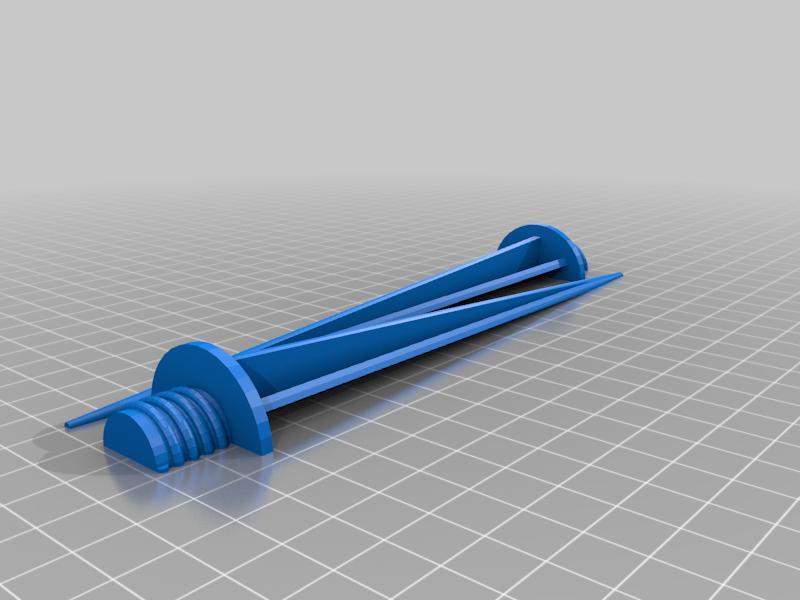 Solar light spike - parametric
