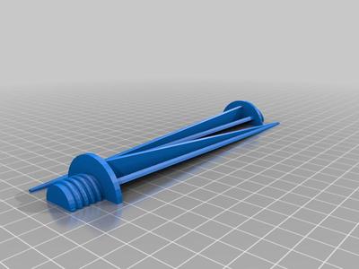 Solar light spike - parametric