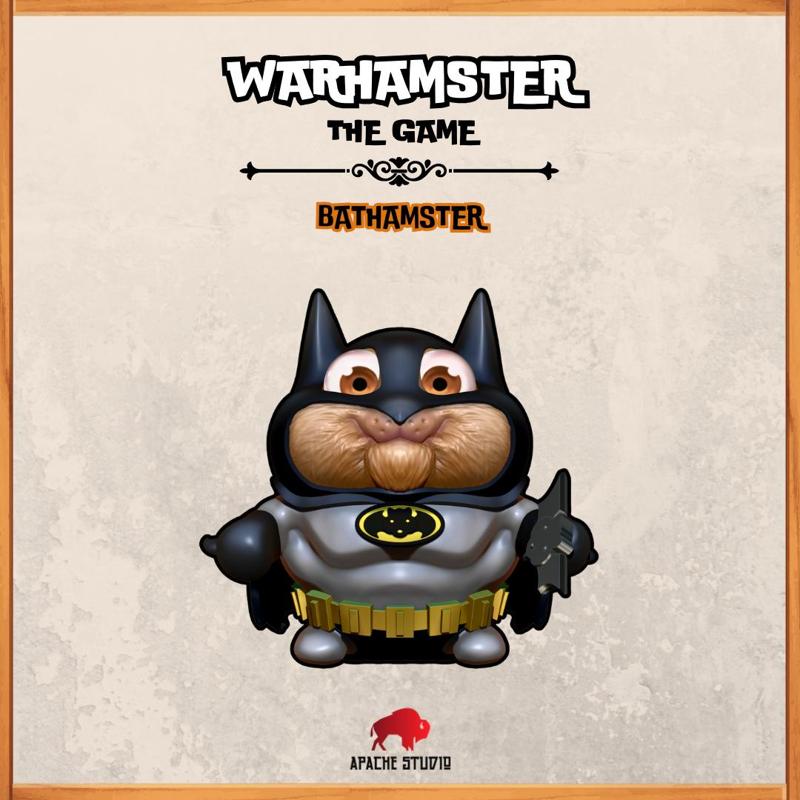 Warhamster The Game: Bathamster