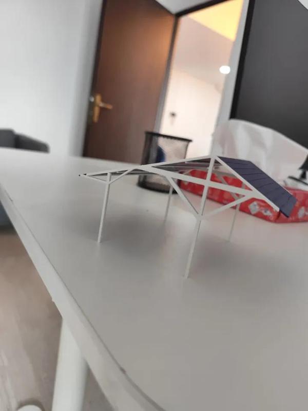 Modular Solar Carport – Photovoltaic Charging Station Model   