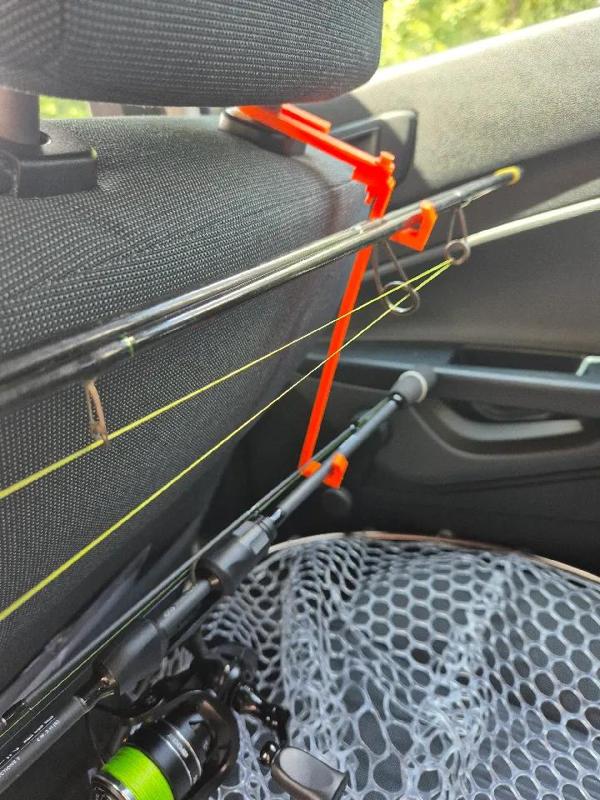 rod hanger for car   