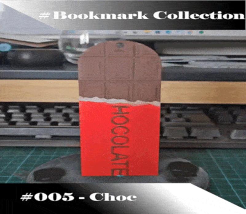 Bookmark Collection - #005 Chocolate Bar