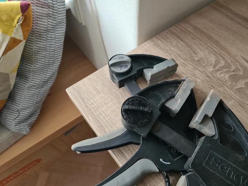 Replacement part Sencys onehanded clamp   