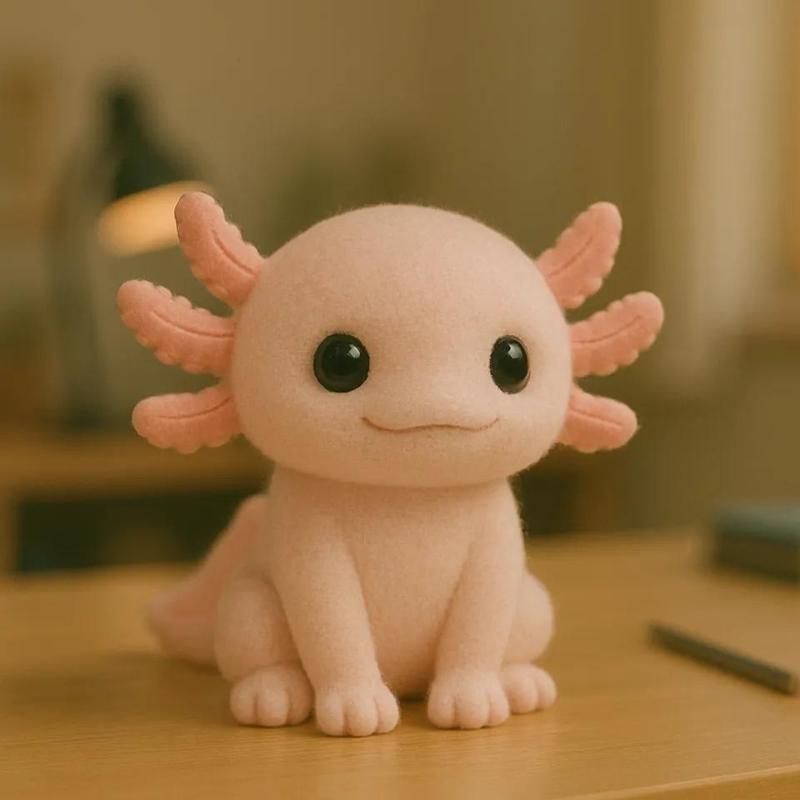 Cute Axolotl   