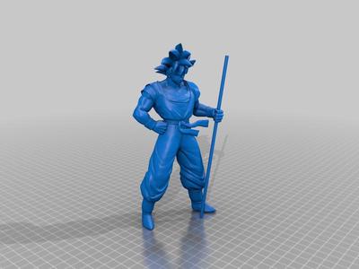 Goku Pose