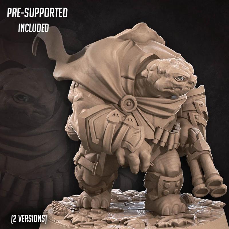 Tortle Hunter (2 Versions)