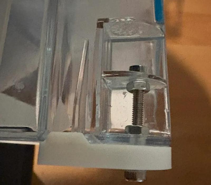 BOSCH fridge door tray 00705901 top fix   