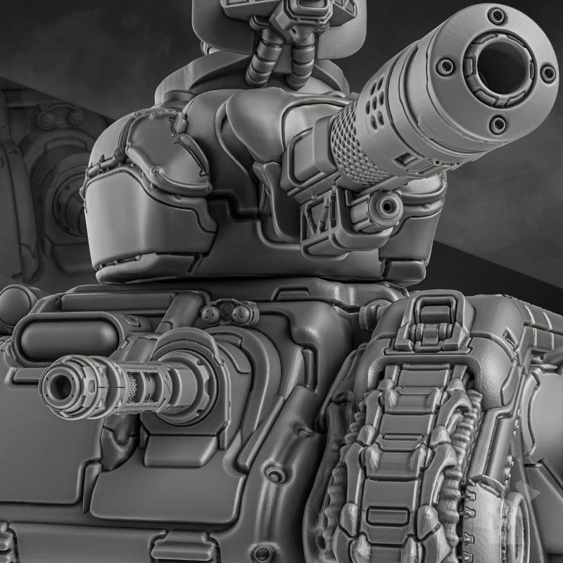 Steamguard Battle Tank