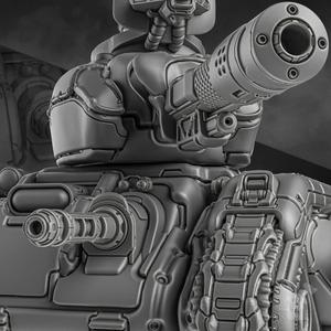 Steamguard Battle Tank