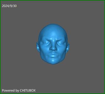 Asaaj Venttress Clone Wars Style Head