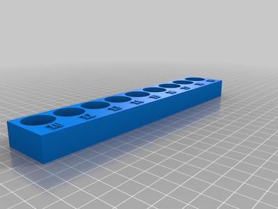 Duralast 9PC Ujoint Socket Holder