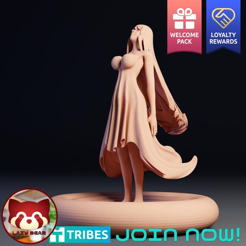 SYLPH - AIR SPIRIT - WORLD OF WITCHCRAFT & WIZARDRY PRE-SUPPORTED