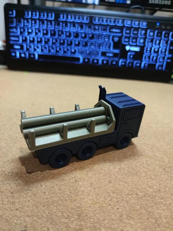 Print in Place Truck Accessories   