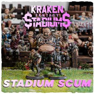 STADIUM SCUMM (Fans, Staff, Referees)