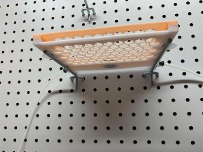 Filament Buffer for Pegboard Mount