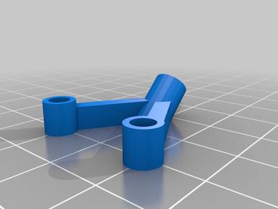 DB4 v2 - VTX Antenna Mount (Vista)