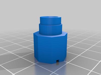 Micro Swiss Direct Drive small extruder knob for Satsana Ender 3 v2