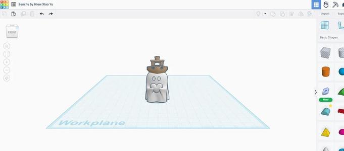 ghost benchy by xiaoyu   